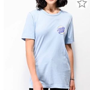 Light blue Santa Cruz T-Shirt